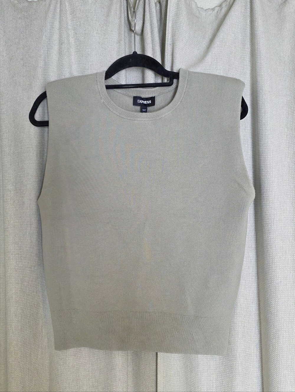 Express - NWT Sage Green Sweater Tank